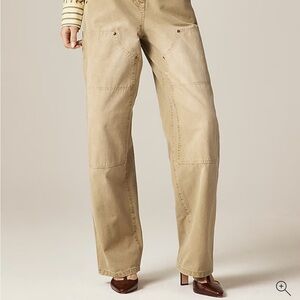 J. Crew Women's Straight Leg Tan Jeans